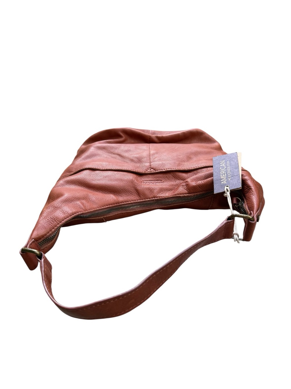 American Leather Company Carrie Hobo Bag NWT - Picture 9 of 16